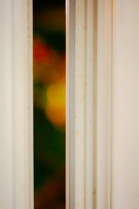 Bokeh and blinds