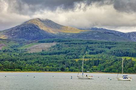 Arran from Brodick