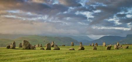 Catlerigg Stone Circle near Keswick